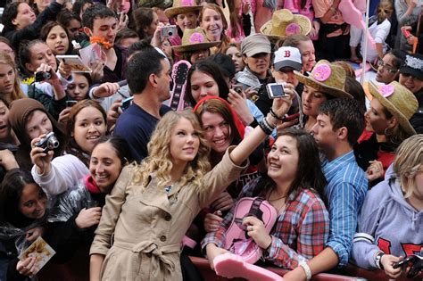 Taylor swift and fans - December 6, 2023 7:38 AM EST. T aylor Swift is telling me a story, and when Taylor Swift tells you a story, you listen, because you know it’s going to be good—not only because she’s had an ...